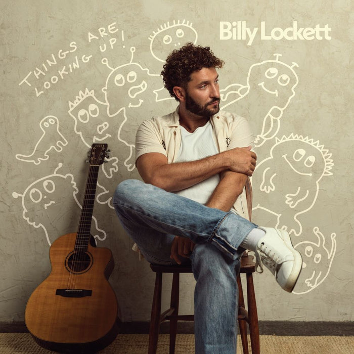 Billy Lockett Things Are Looking Up Vinyl LP 2026