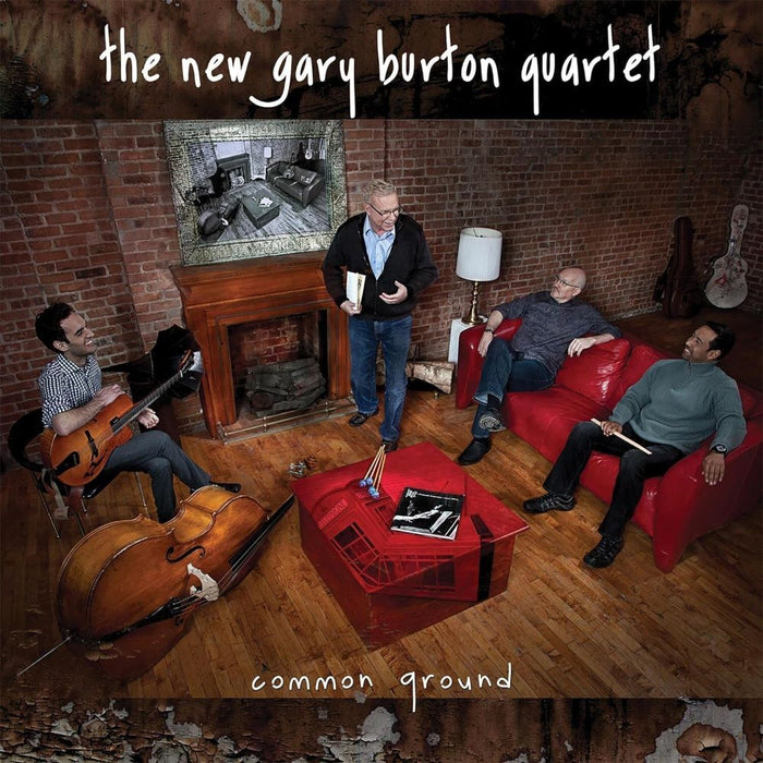 Gary Burton Quartet Common Ground Vinyl LP 2024