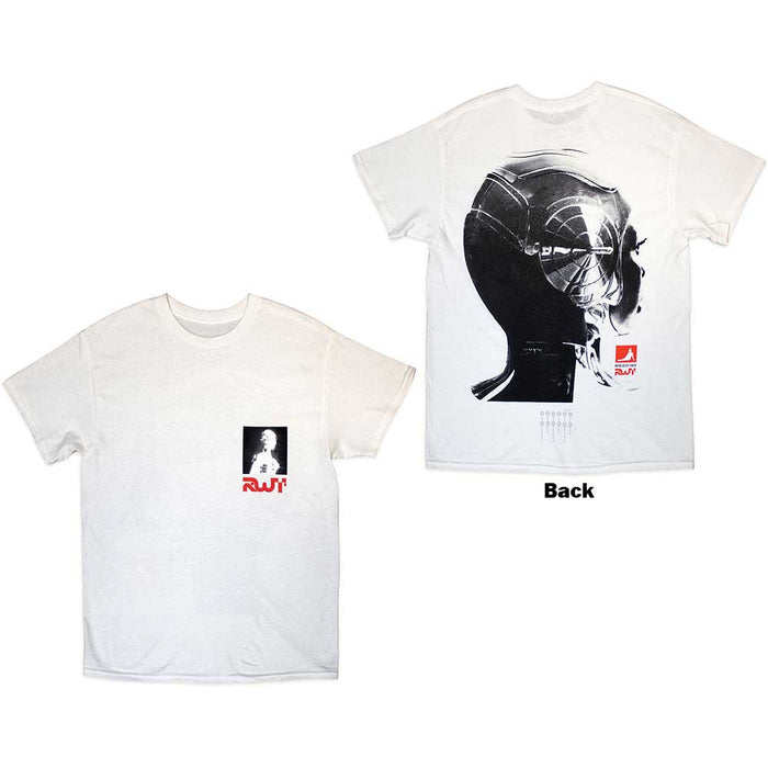 Beyoncé© Moonlanding Renaissance Tour 2023 White XX-Large T-Shirt