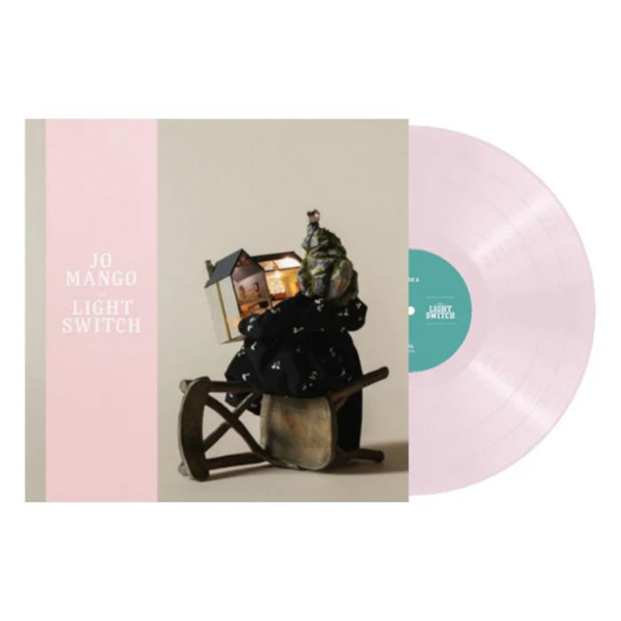 Jo Mango The Lightswitch Vinyl LP Pink Colour
