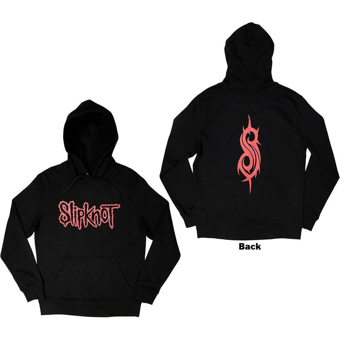 Slipknot Logo Black Large Hoodie