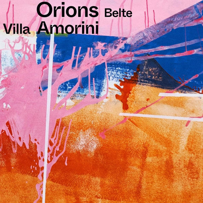 Orions Belte Villa Amorini Vinyl LP Soft Pink Colour 2023