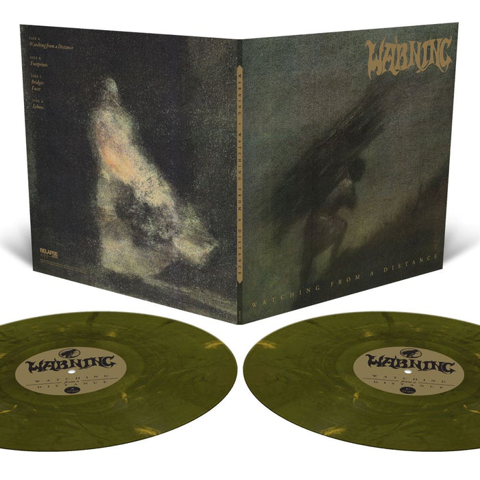 Warning Watching From A Distance Vinyl LP Labradorite Marble Colour Due Out 16/01/26