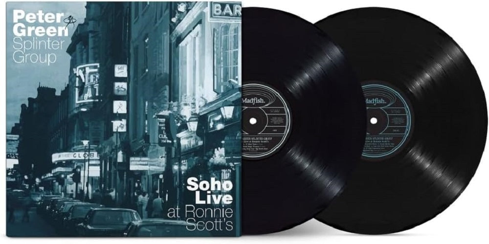 Peter Green Splinter Group Soho Live - At Ronnie Scotts Vinyl LP 2023