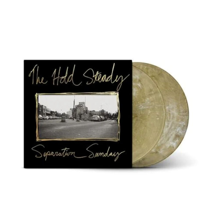 The Hold Steady Separation Sunday (20 Year Anniversary Edition) Vinyl LP Gold Swirl Colour 2025