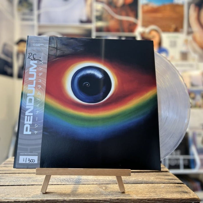 Pendulum Inertia Vinyl LP Signed Assai Obi Edition Transparent White Colour 2025