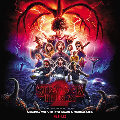 Stranger Things Season 2 Soundtrack Vinyl LP 2018