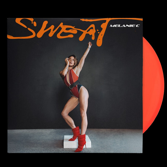 Melanie C Sweat Vinyl LP Due Out Opaque Orange Colour 01/05/26