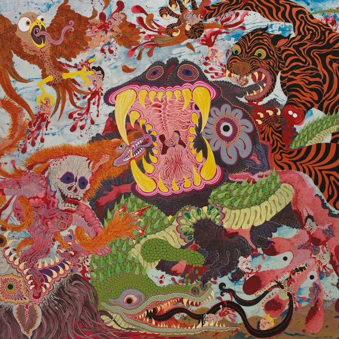 Pigs Pigs Pigs Pigs Pigs Pigs Pigs Death Hilarious Vinyl LP Indies Green Vinyl + A3 Poster 2025