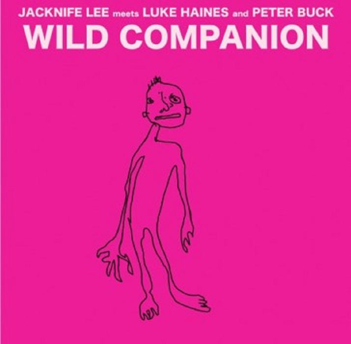 Luke Haines, Peter Buck & Jacknife Lee Wild Companion (The Beat Poetry For Survivalists Dubs) Vinyl LP RSD 2022