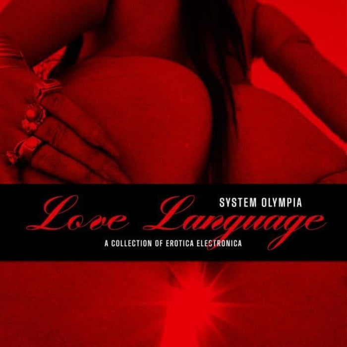 System Olympia Love Language Vinyl LP Indies Velvet Red Colour 2025