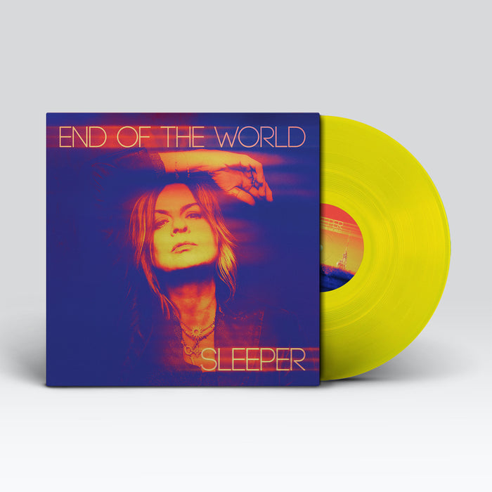Sleeper End Of The World Vinyl LP Indies Highlighter Yellow Colour Due Out 12/02/27