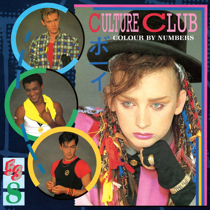 Culture Club Colour By Numbers Vinyl LP Baby Blue Colour 2024