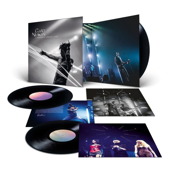 Gary Numan A Perfect Circle (Live at OVO Arena Wembley) Vinyl LP 2025