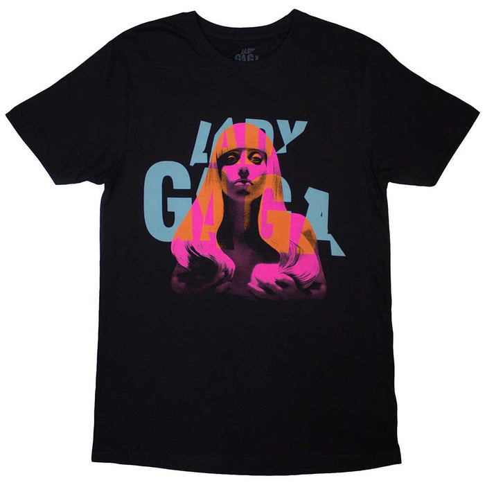 Lady Gaga Artpop Cover Black Large T-Shirt