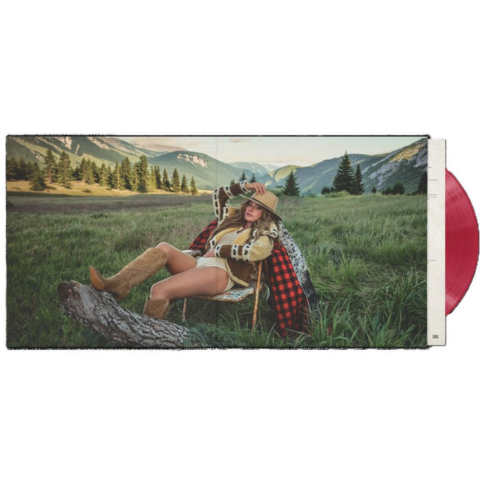 Shania Twain Little Miss Twain Vinyl LP Rosie Red Colour