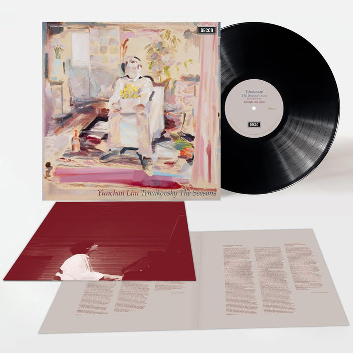 Yunchan Lim Tchaikovsky: The Seasons Vinyl LP 2025