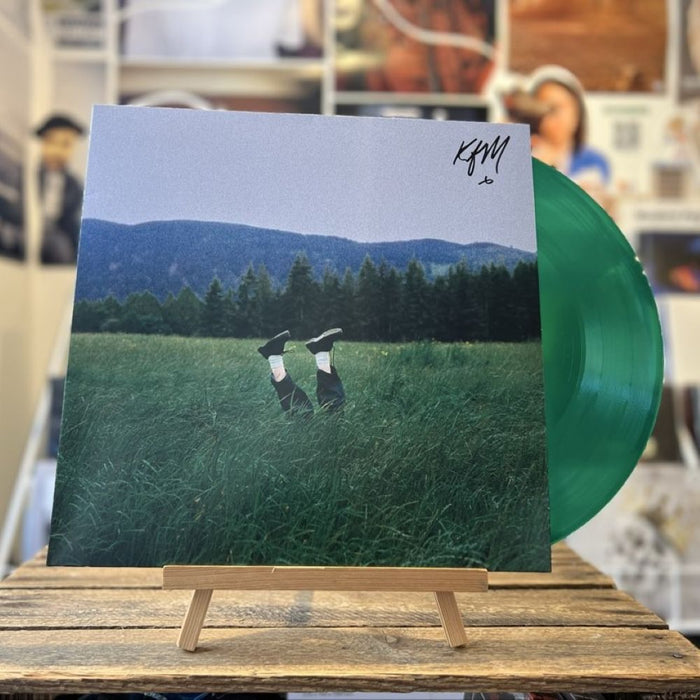 Katie Gregson-MacLeod Love Me Too Well, I'll Retire Early Vinyl LP Forest Green Colour *SIGNED* 2025