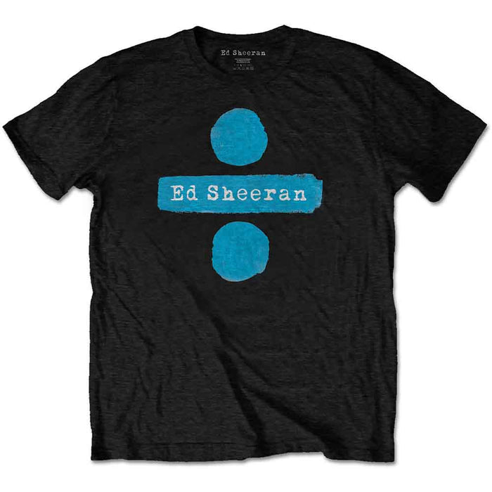 Ed Sheeran Divide Black Large T-Shirt