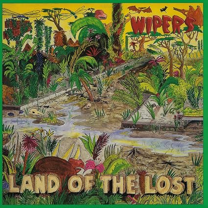 Wipers Land Of The Lost Vinyl LP Silver Colour 2026