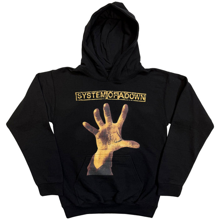 System Of A Down Black Large Hoodie