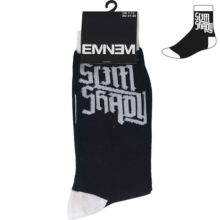 Eminem Unisex Ankle Socks: Slim Shady (Uk Size 7 - 11)