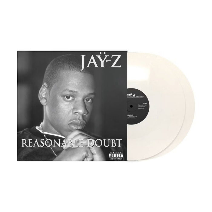 JAY-Z Reasonable Doubt Vinyl LP White Colour with alternate cover Due Out 28/08/26