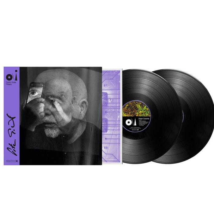 Peter Gabriel o\i Vinyl LP Dark-Side Mix Due Out 27/11/26
