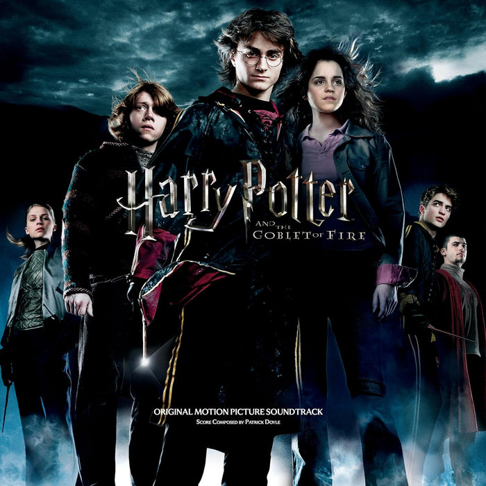 Patrick Doyle Harry Potter And The Goblet Of Fire Vinyl LP 2025