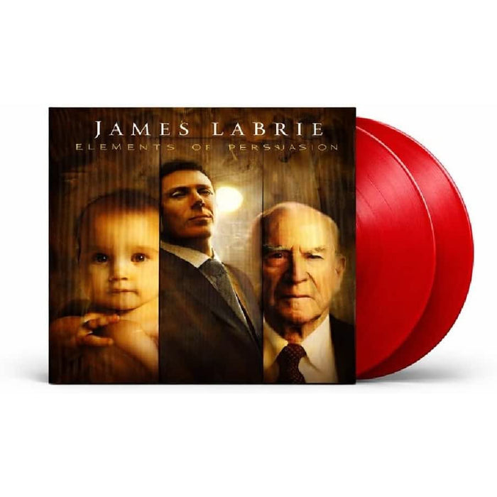 James LaBrie Elements Of Persuasion Vinyl LP Red Colour Due Out 31/07/26