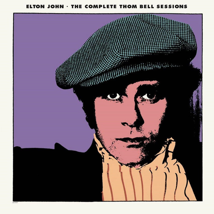 Elton John The Complete Thom Bell Sessions Vinyl LP 2023
