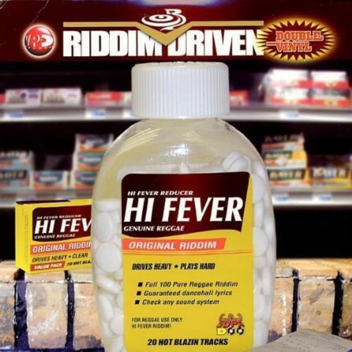 High Fever Riddim Driving Vinyl LP
