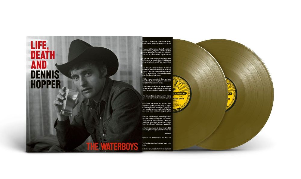 The Waterboys Life, Death and Dennis Hopper Vinyl LP Burnt Colour 2025
