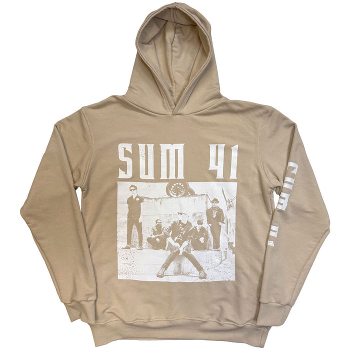 Sum 41 Natural Small Hoodie