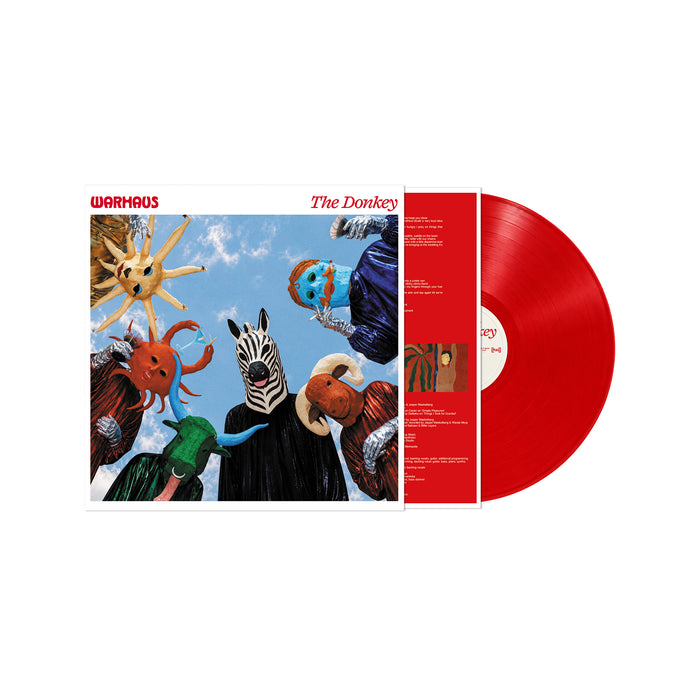Warhaus The Donkey Vinyl LP Red Colour Due Out 15/01/27