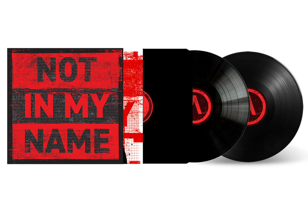 Archive Not In My Name Vinyl LP Due Out 19/03/27