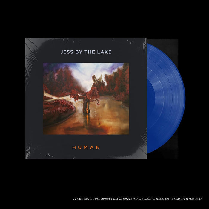 Jess By The Lake HUMAN Transparent Blue Colour 2026