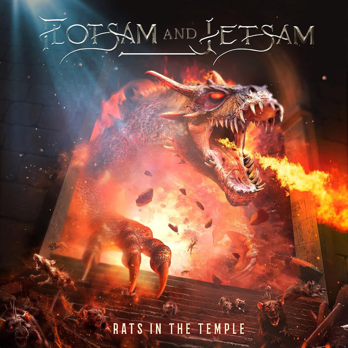 Flotsam and Jetsam Rats In The Temple Vinyl LP 2026