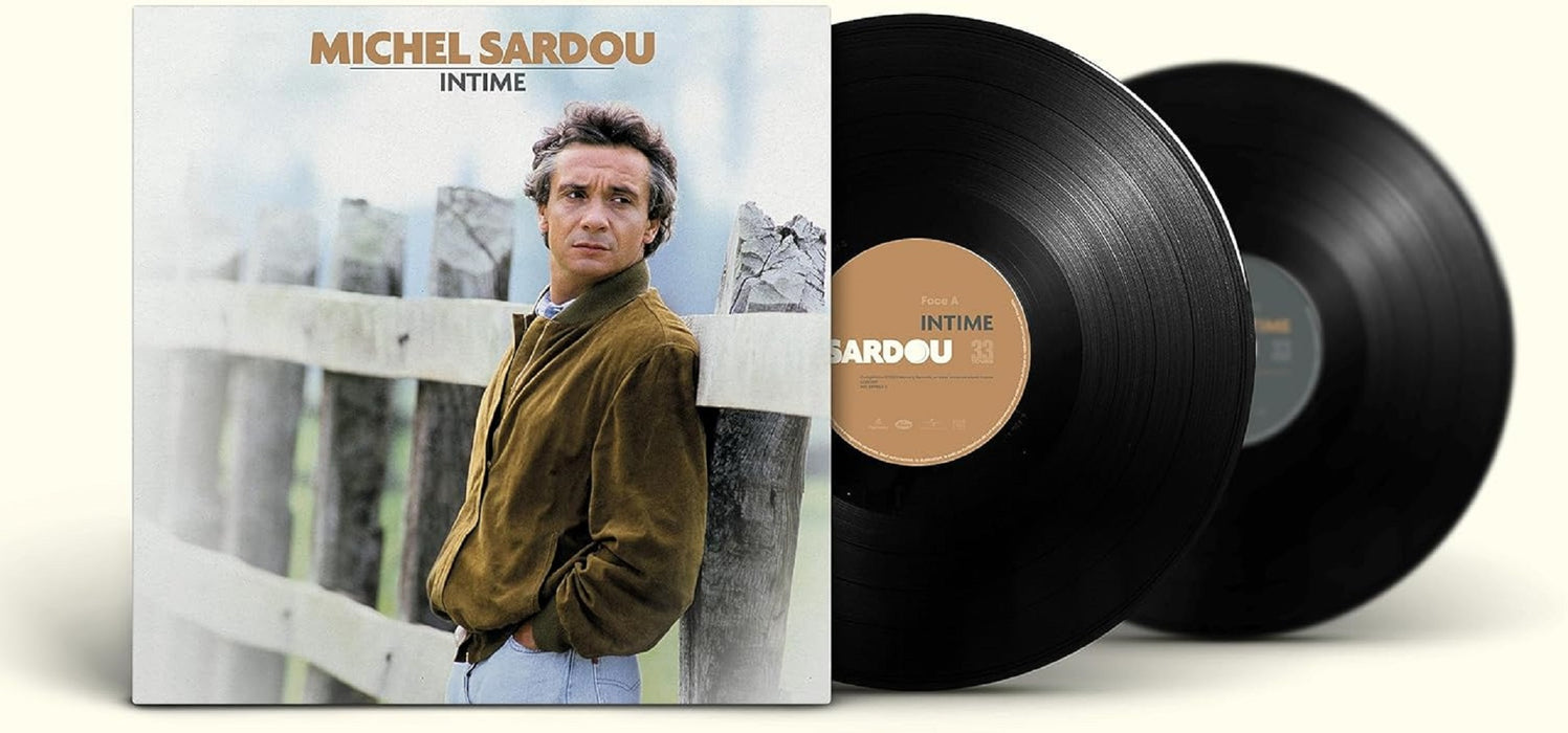 Michel Sardou Intime Vinyl LP 2023