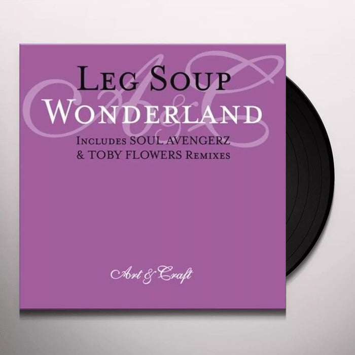 Leg Soup Wonderland 12" Vinyl Single 2006