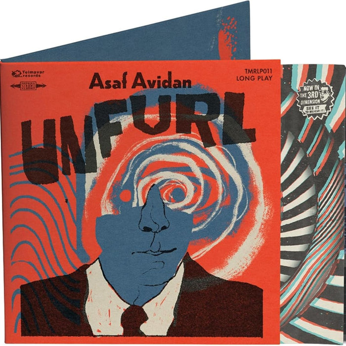 Asaf Avidan Unfurl Vinyl LP 2025