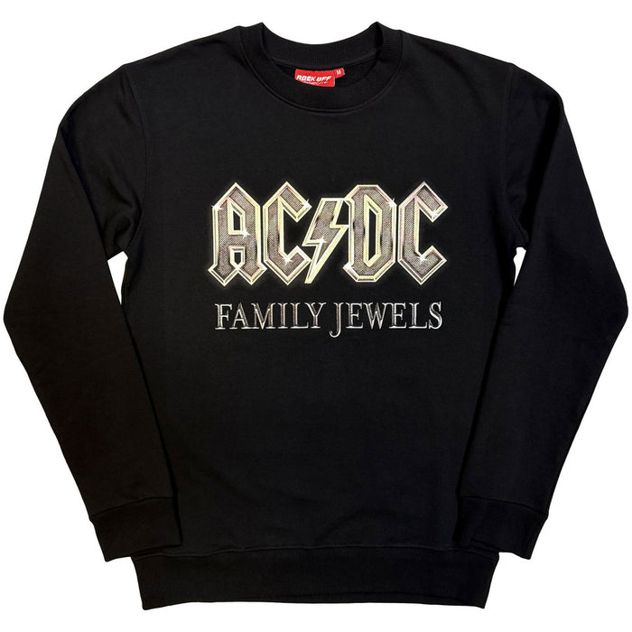 AC/DC Family Jewels Medium Black Sweatshirt