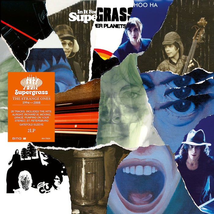 Supergrass The Strange Ones: 1994 - 2008 Vinyl LP 2025