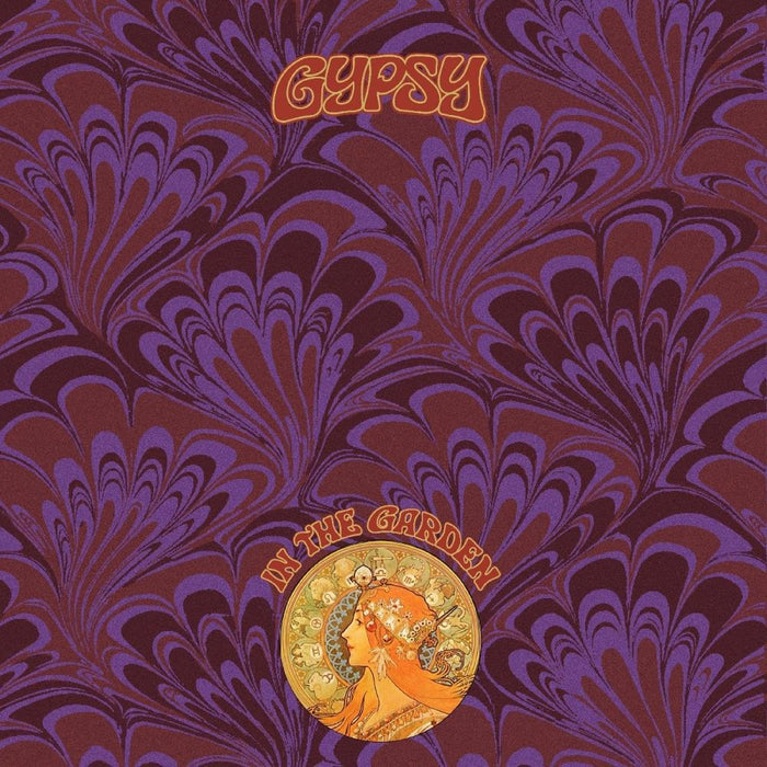 Gypsy In The Garden Vinyl LP Purple Colour 2023