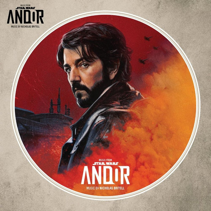 Nicholas Britell Music from Andor Vinyl LP Picture Disc 2026