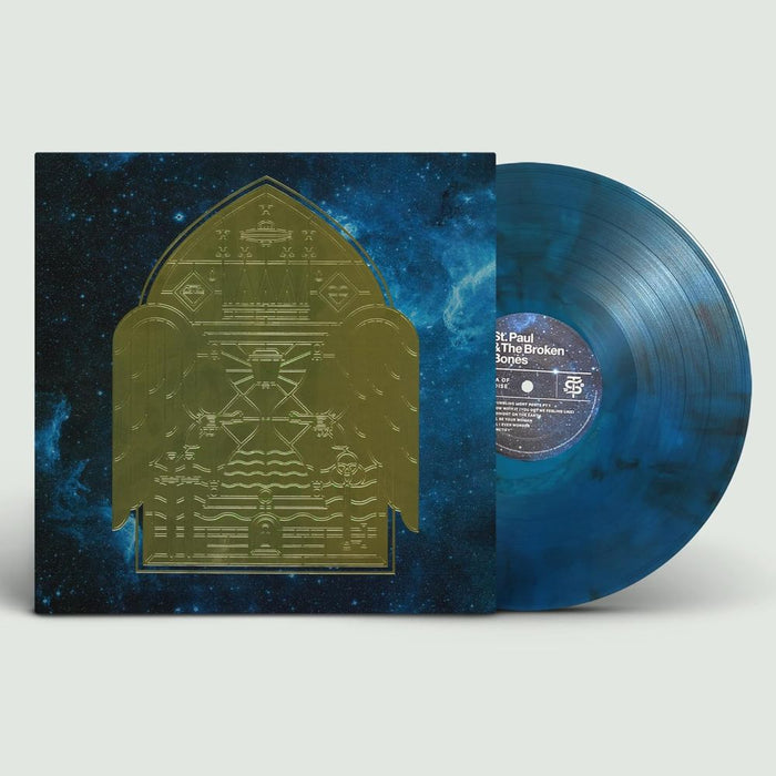 St. Paul & The Broken Bones Sea of Noise Vinyl LP Blue Smoke Colour 2025
