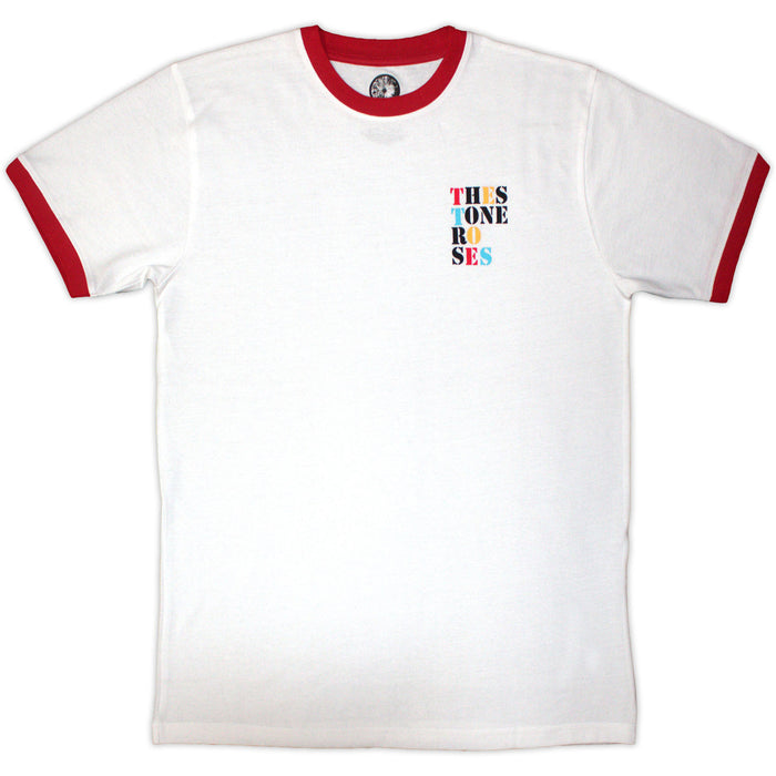 The Stone Roses White Medium T-Shirt