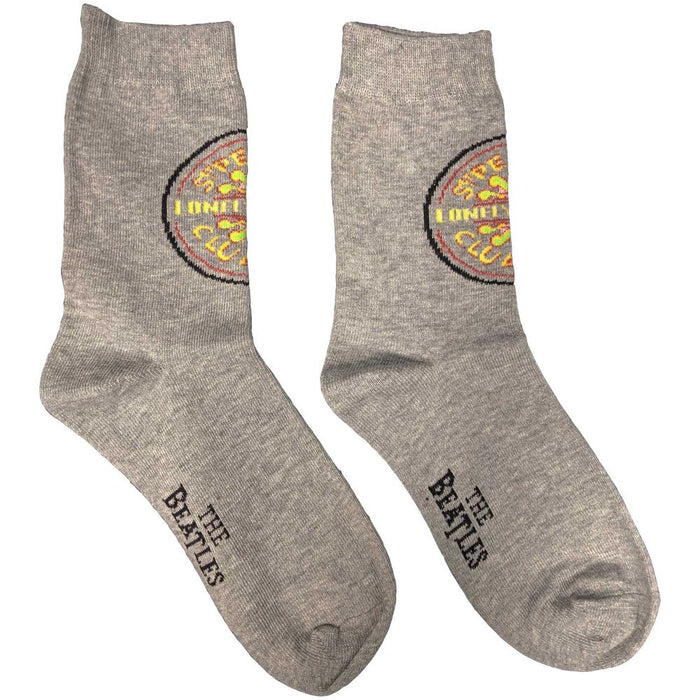 The Beatles Unisex Ankle Socks: Sgt Pepper (Uk Size 7 - 11)