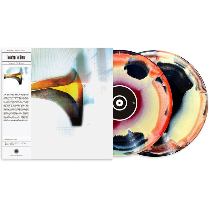 Telefon Tel Aviv Fahrenheit Fair Enough Vinyl LP Due Out 18/09/26