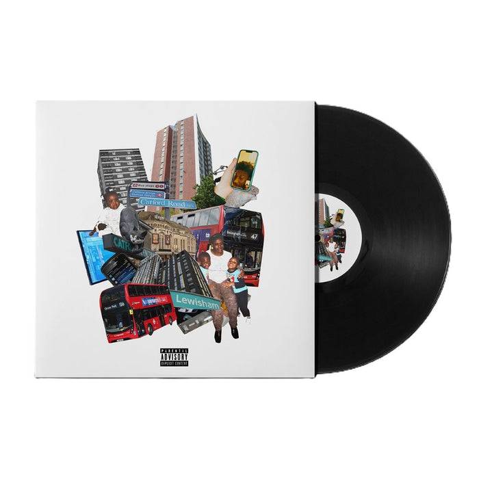 Jim Legxacy homeless n*gga pop music Vinyl LP 2026